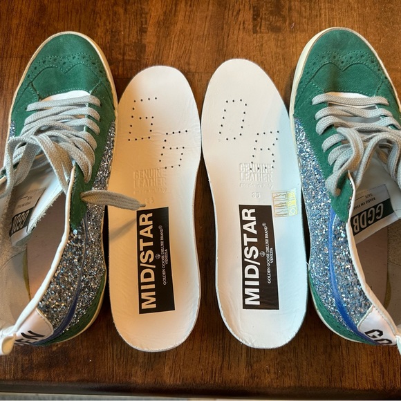 Golden Goose size 35/US 5-5.5 Midstar Sneakers - Picture 4 of 6